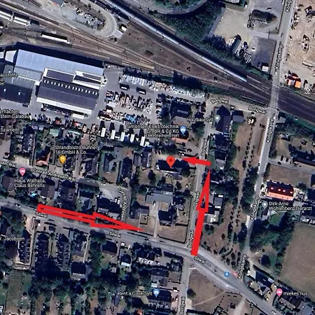 דירה Tessa Im Haus Kaept'n Andresen *