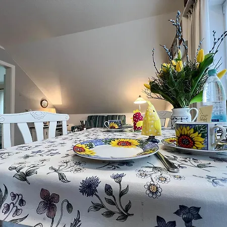Tessa Im Haus Kaept'n Andresen Lägenhet *