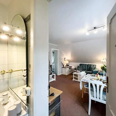 Apartment Tessa Im Haus Kaept'n Andresen Westerland